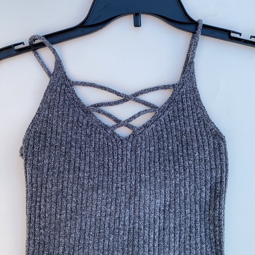 AE knit tank top